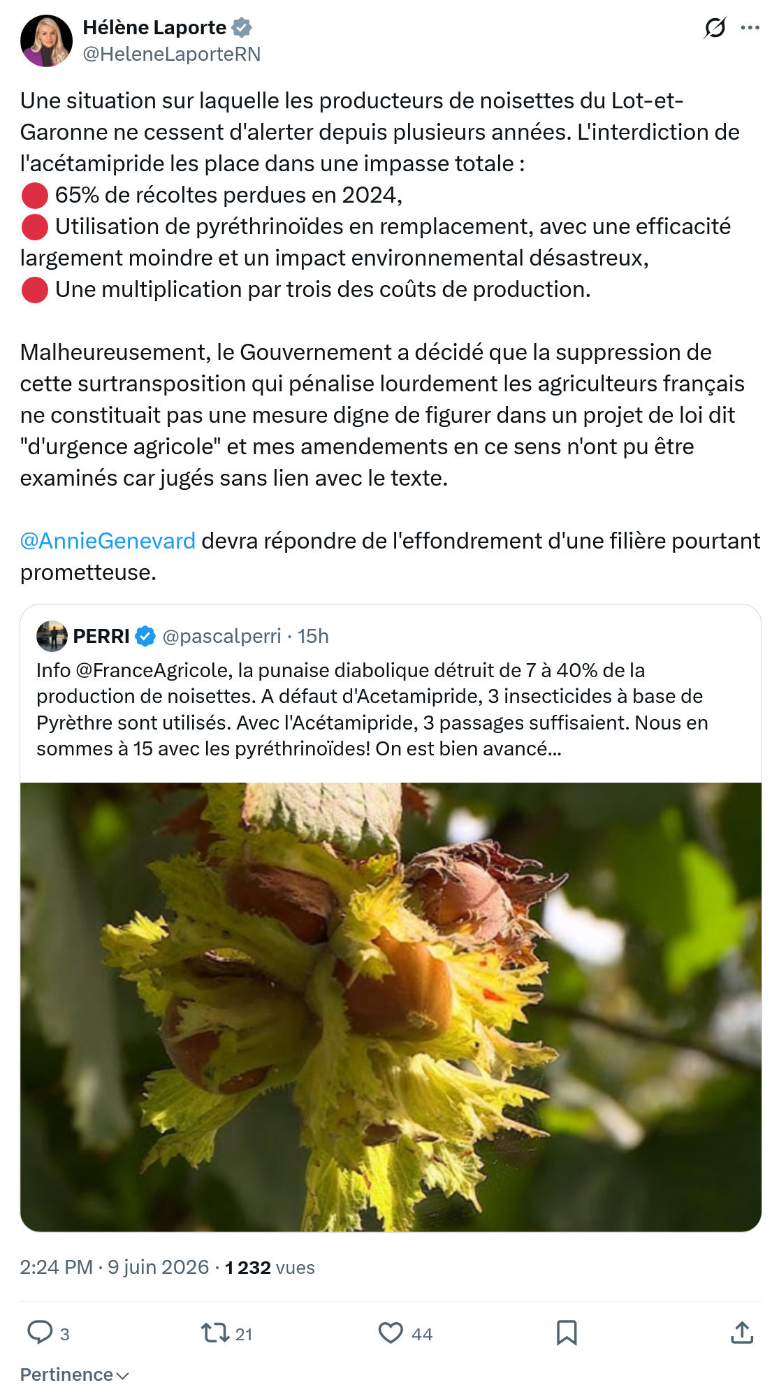 Hélène Laporte: Hélène Laporte: ……