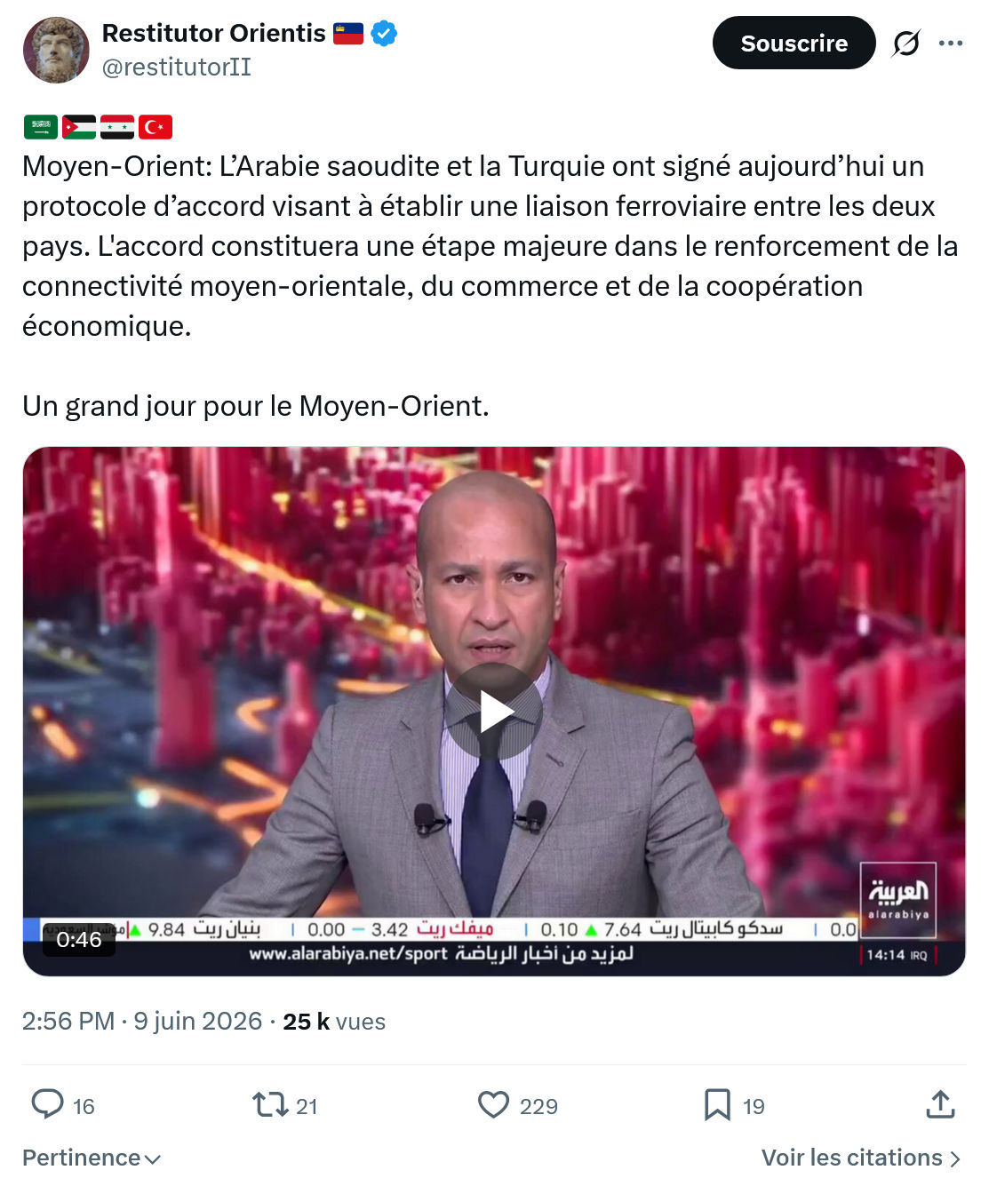 Restitutor Orientis: Moyen-Orient…