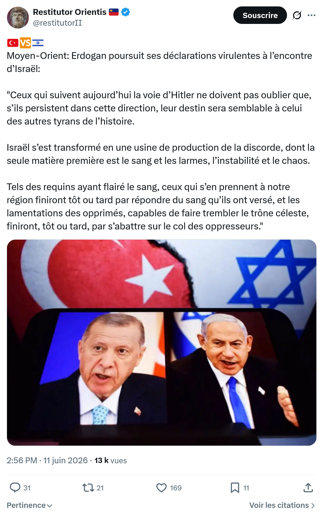 Restitutor Orientis: Moyen-Orient…