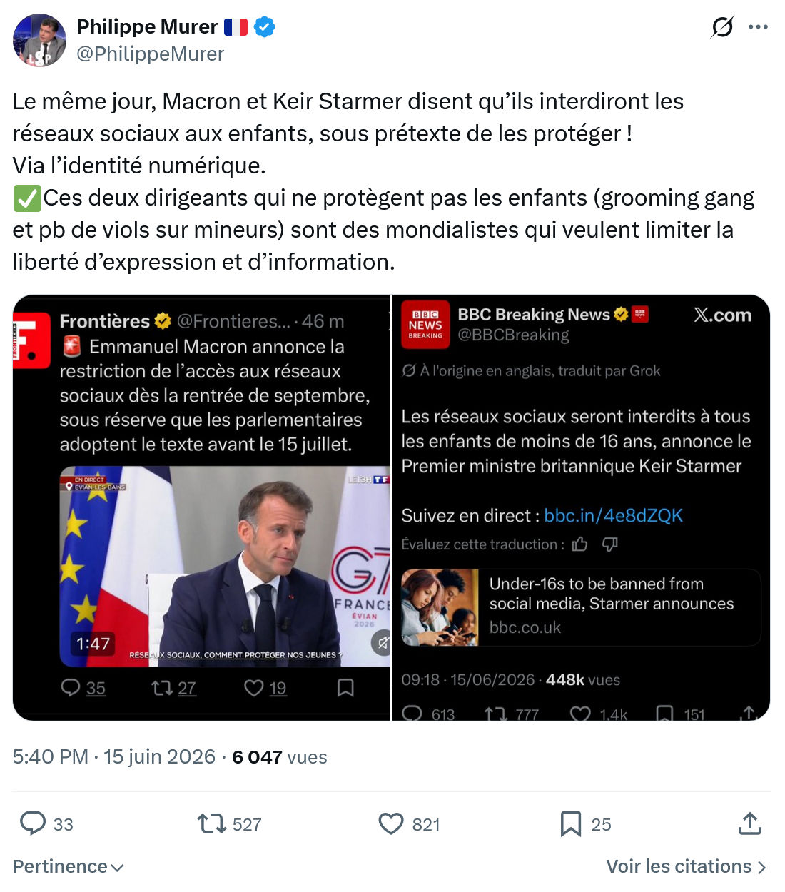 Philippe Murer: Le même jour…