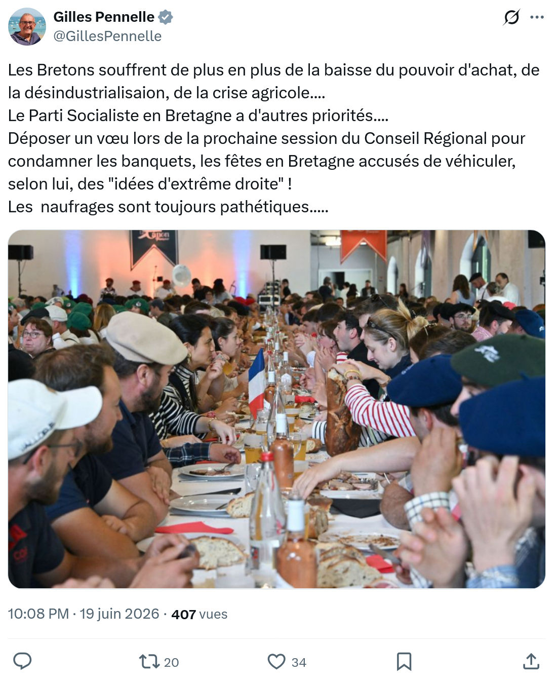 Gilles Pennelle: Les Bretons souffrent de plus en plus ...