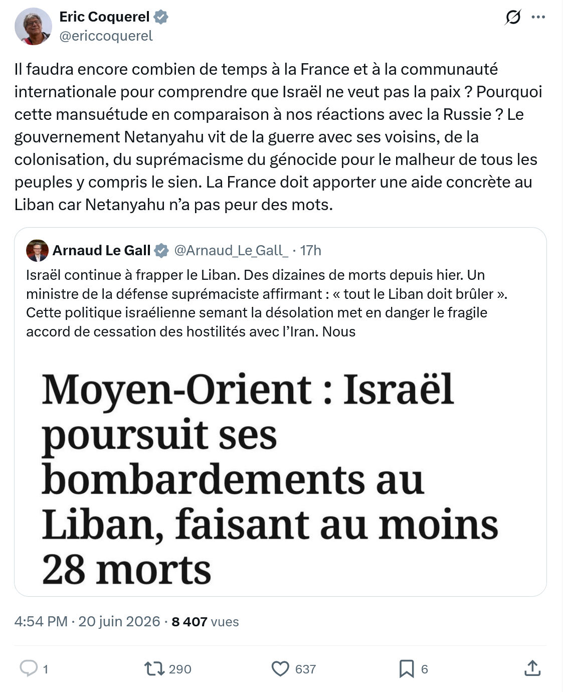 Eric Coquerel: Il faudra encore combien de...