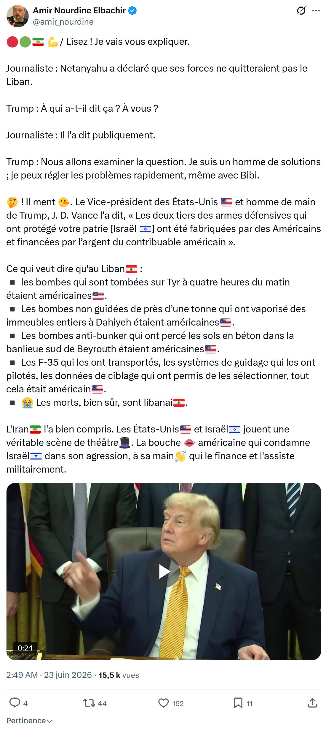 Amir Nourdine Elbachir: Lisez ! Je vais vous expliquer...