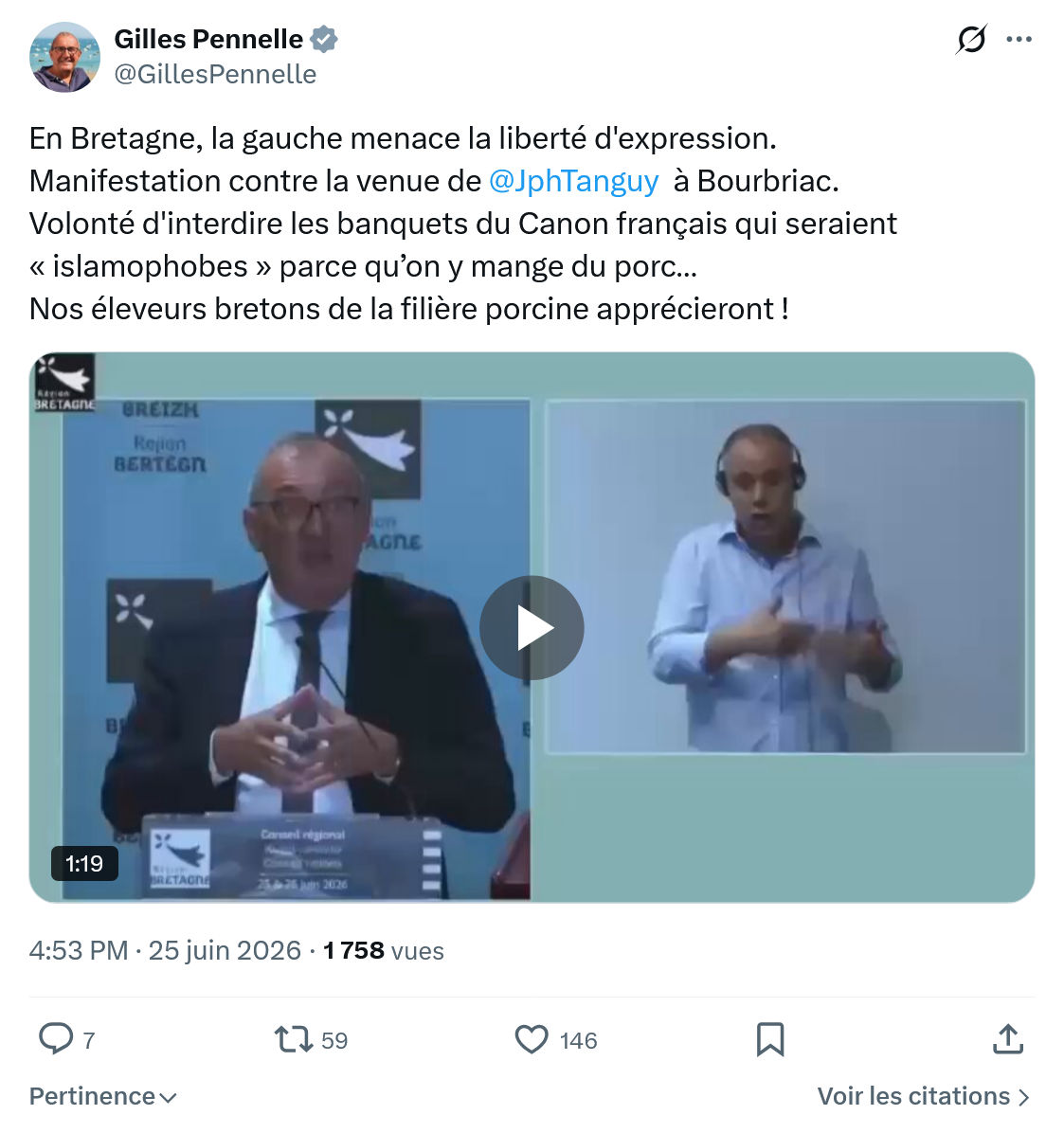 Gilles Pennelle: En Bretagne, la gauche menace la...