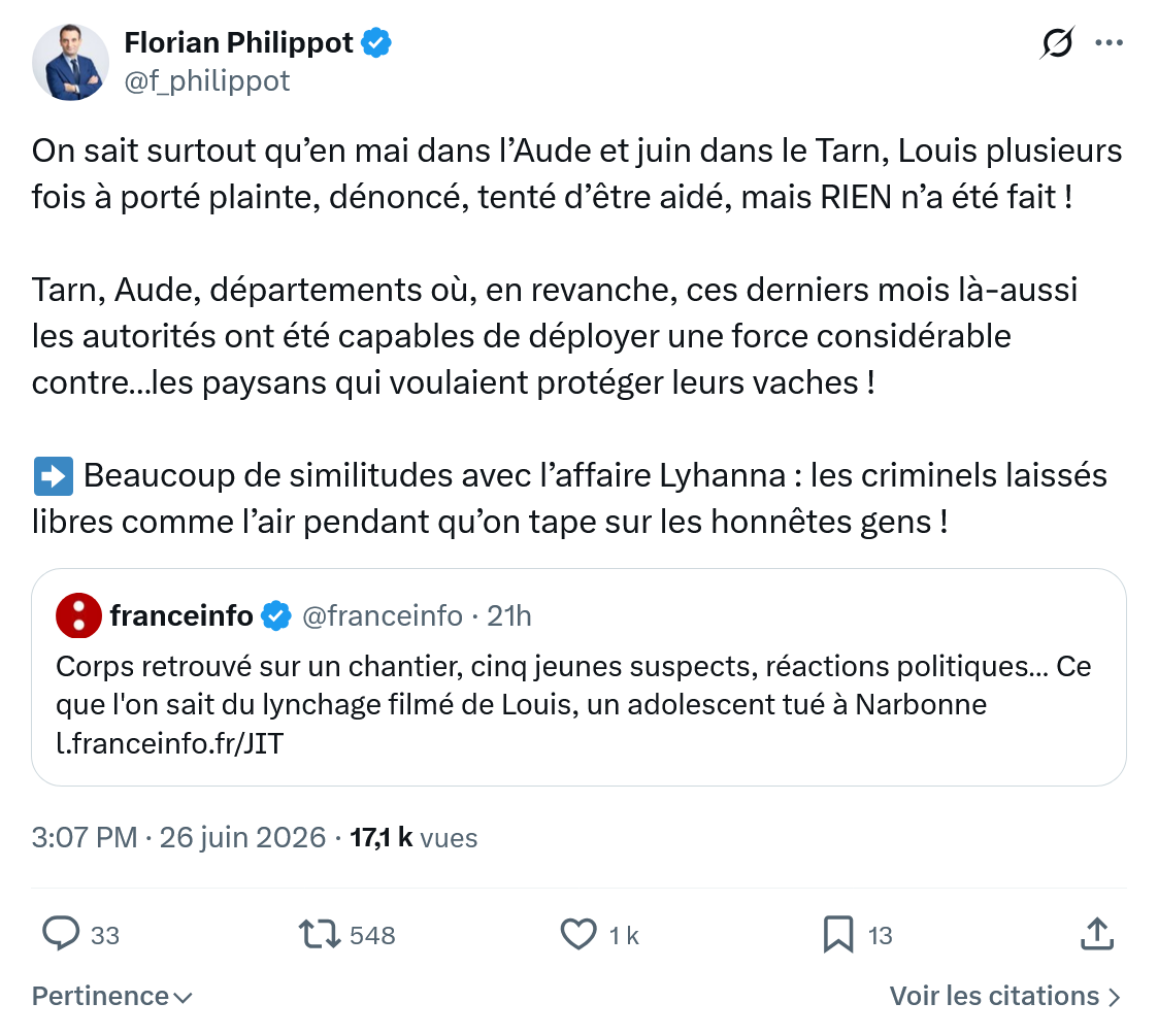 Florian Philippot: On sait surtout qu’en mai...