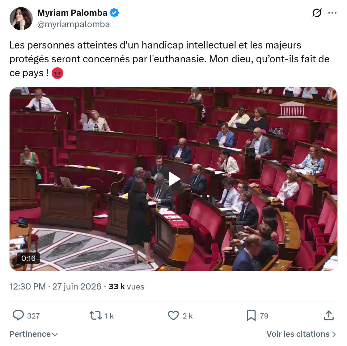 Myriam Palomba: Les personnes atteintes d'un...