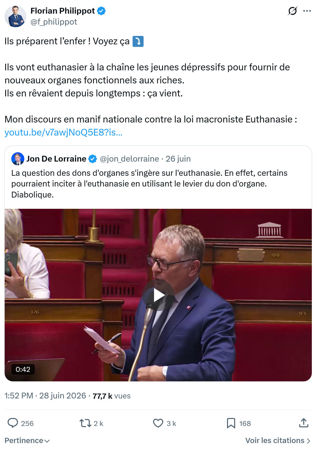 Florian Philippot: Ils préparent l’enfer !...