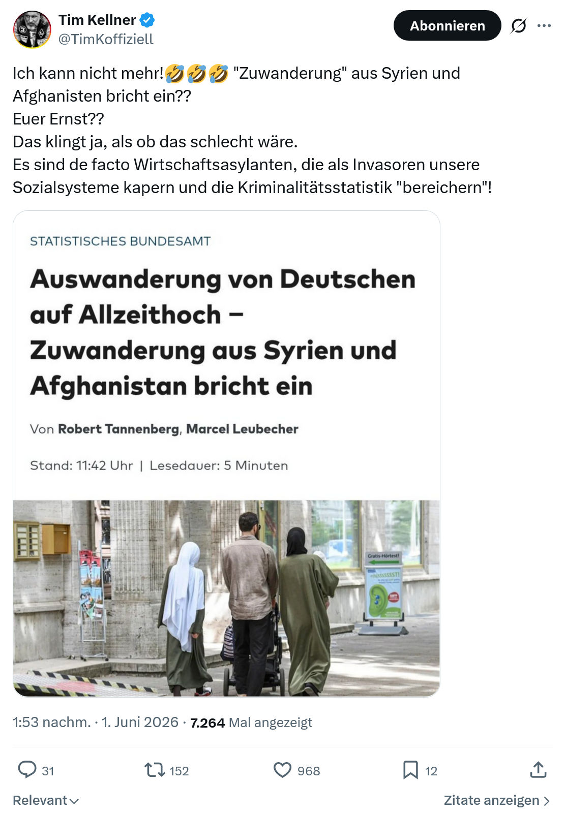 Tim Kellner: Ich kann nicht mehr!…
