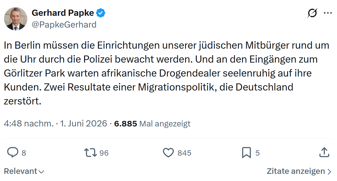 Gerhard Papke: In Berlin müssen die Einrichtungen…