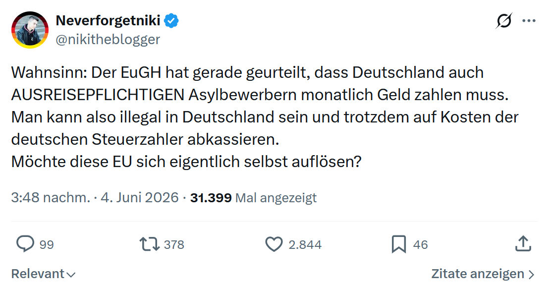 Neverforgetniki: Wahnsinn…