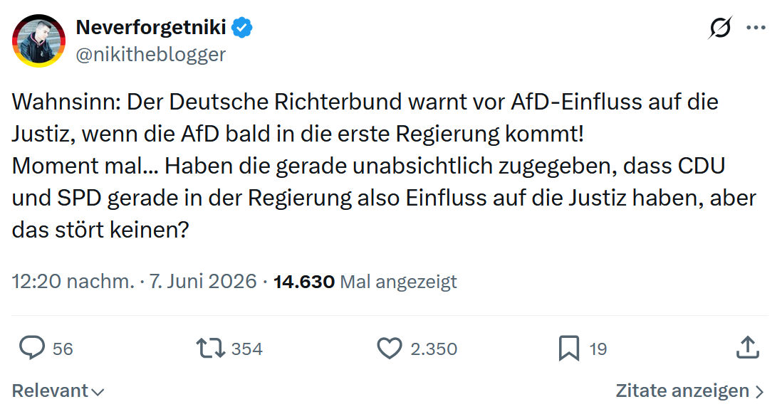 Neverforgetniki: Wahnsinn…