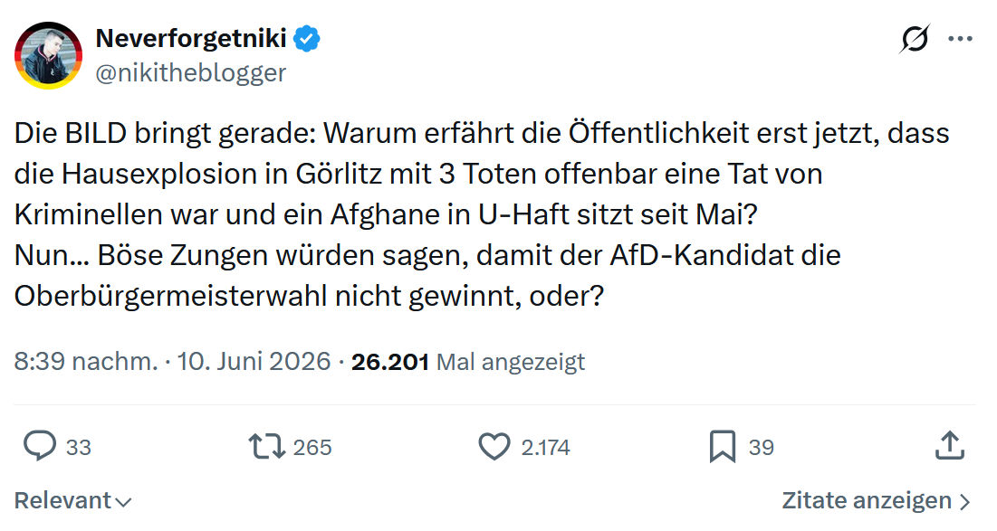 Neverforgetniki: Die BILD bringt gerade…