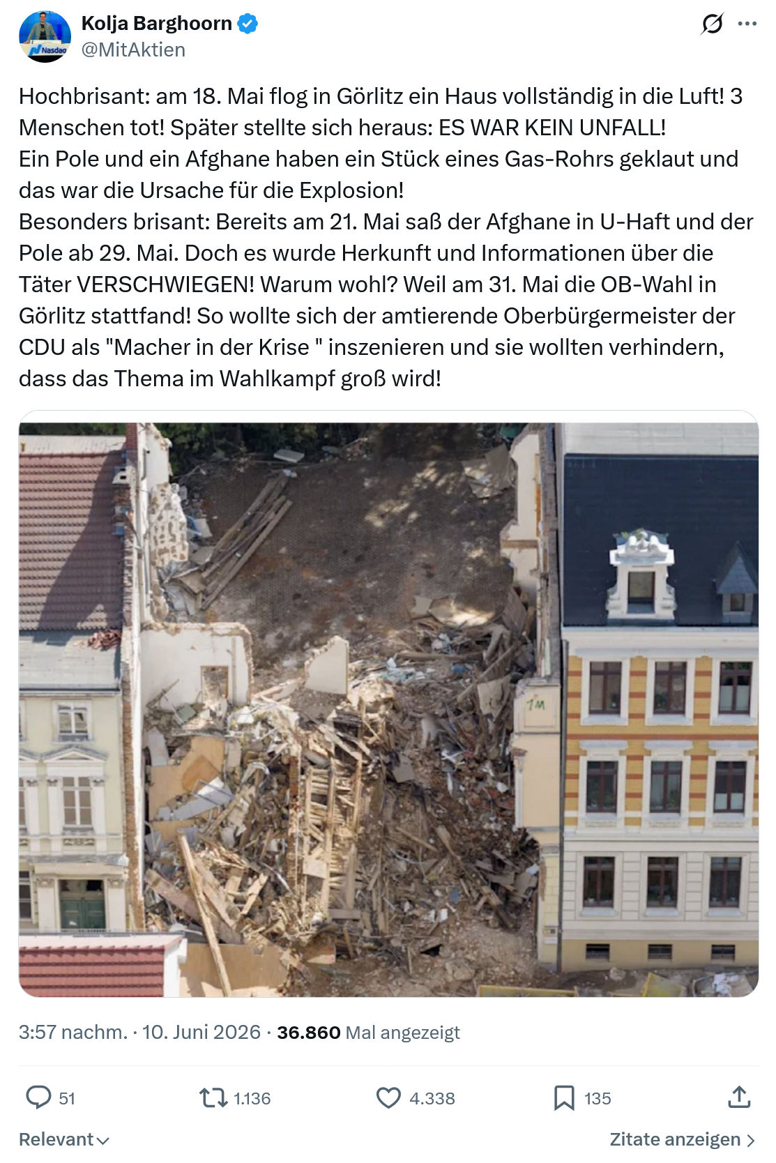 Kolja Barghoorn: Hochbrisant…