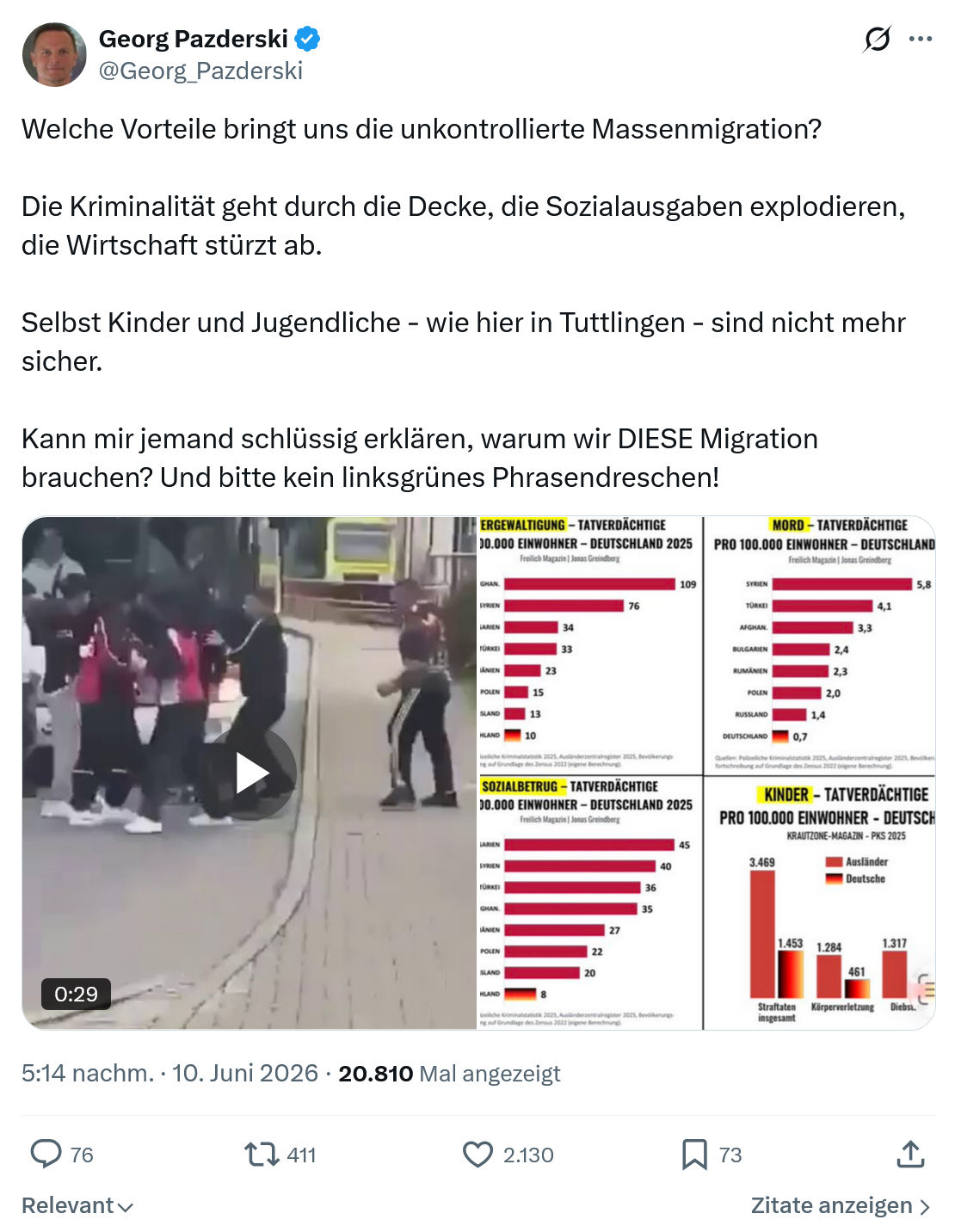 Georg Pazderski: Welche Vorteile bringt uns die…