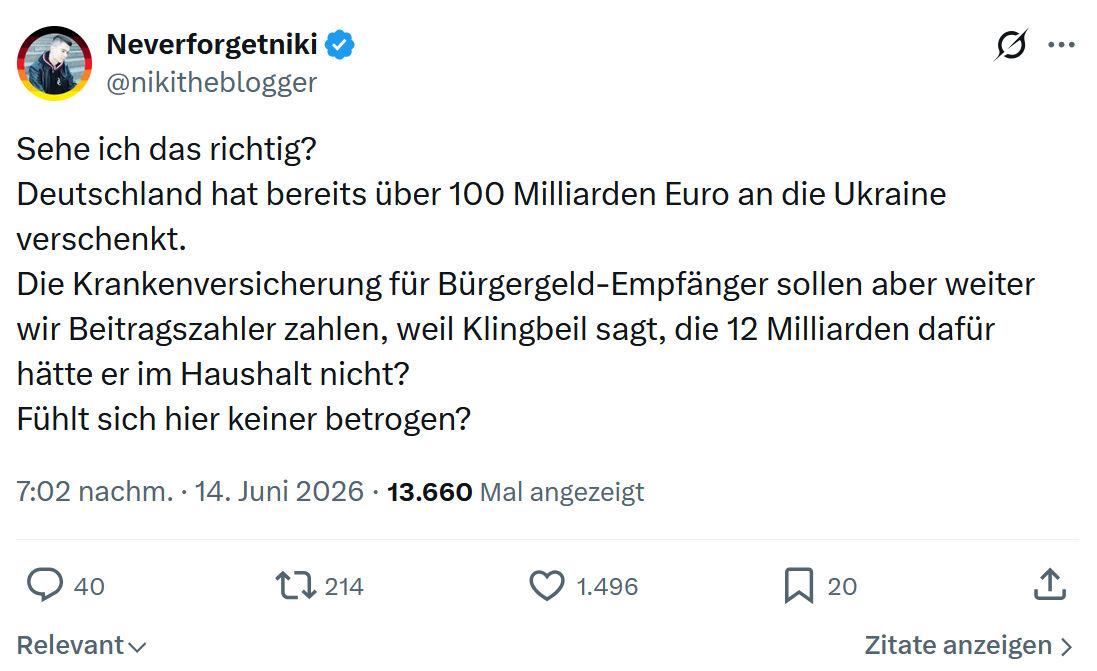 Neverforgetniki: Sehe ich das richtig?…