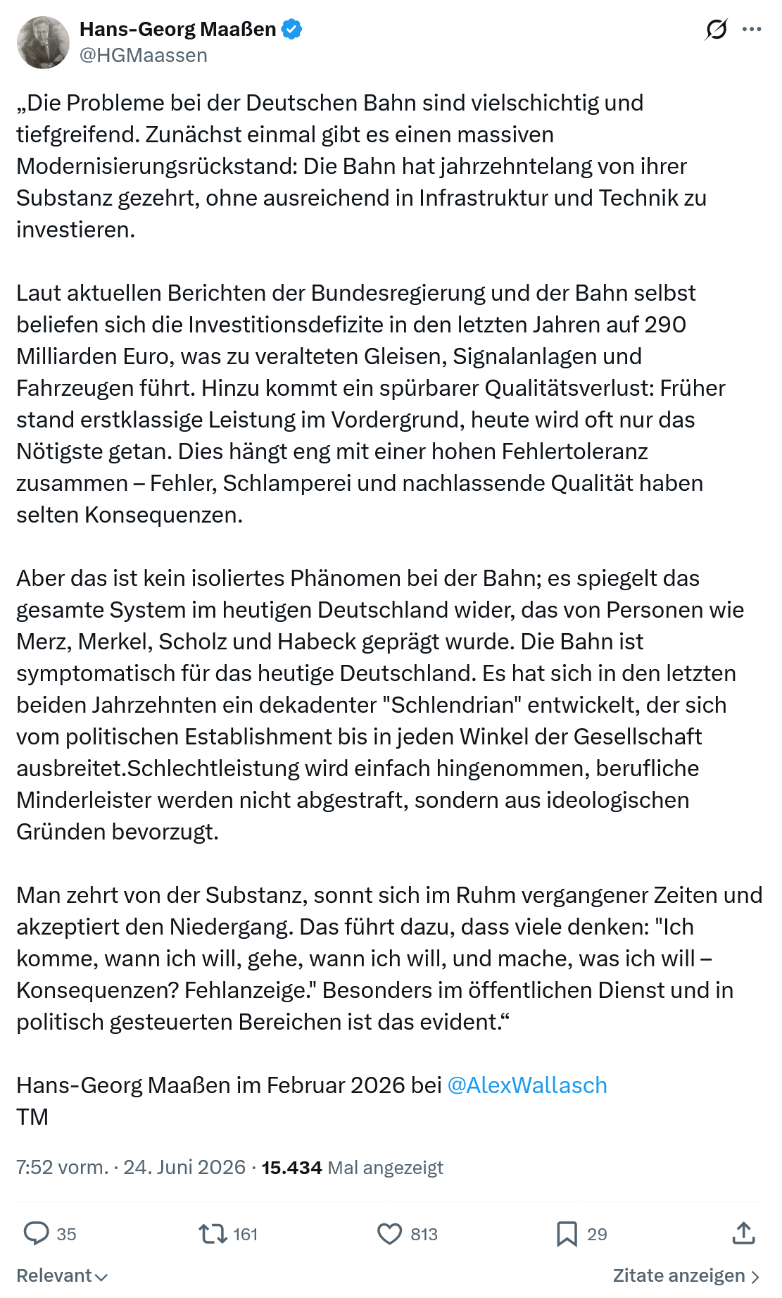 Hans-Georg Maaßen: Die Probleme bei der Deutschen...