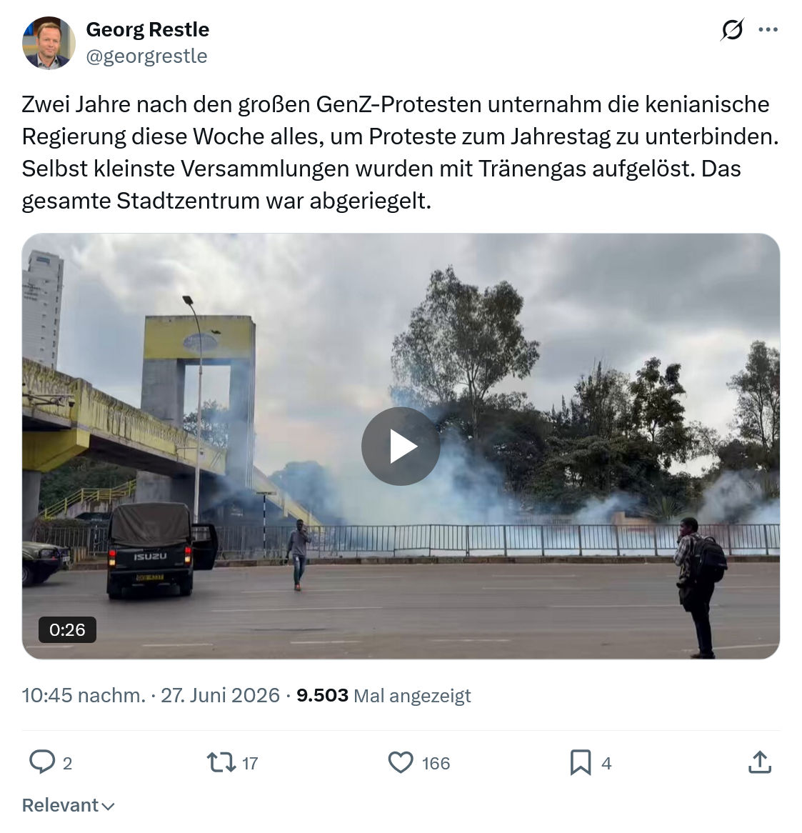 Georg Restle: Zwei Jahre nach den großen...