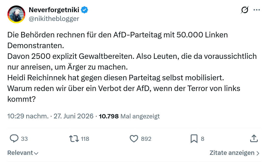 Neverforgetniki: Die Behörden rechnen für den...