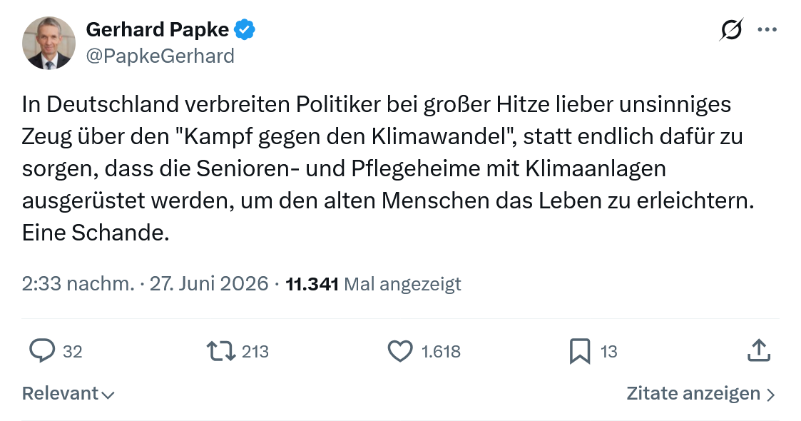 Gerhard Papke: In Deutschland verbreiten Politiker bei...