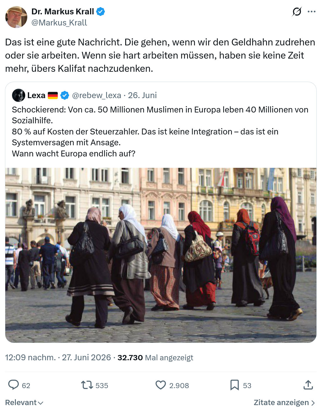 Markus Krall: Das ist eine gute Nachricht...