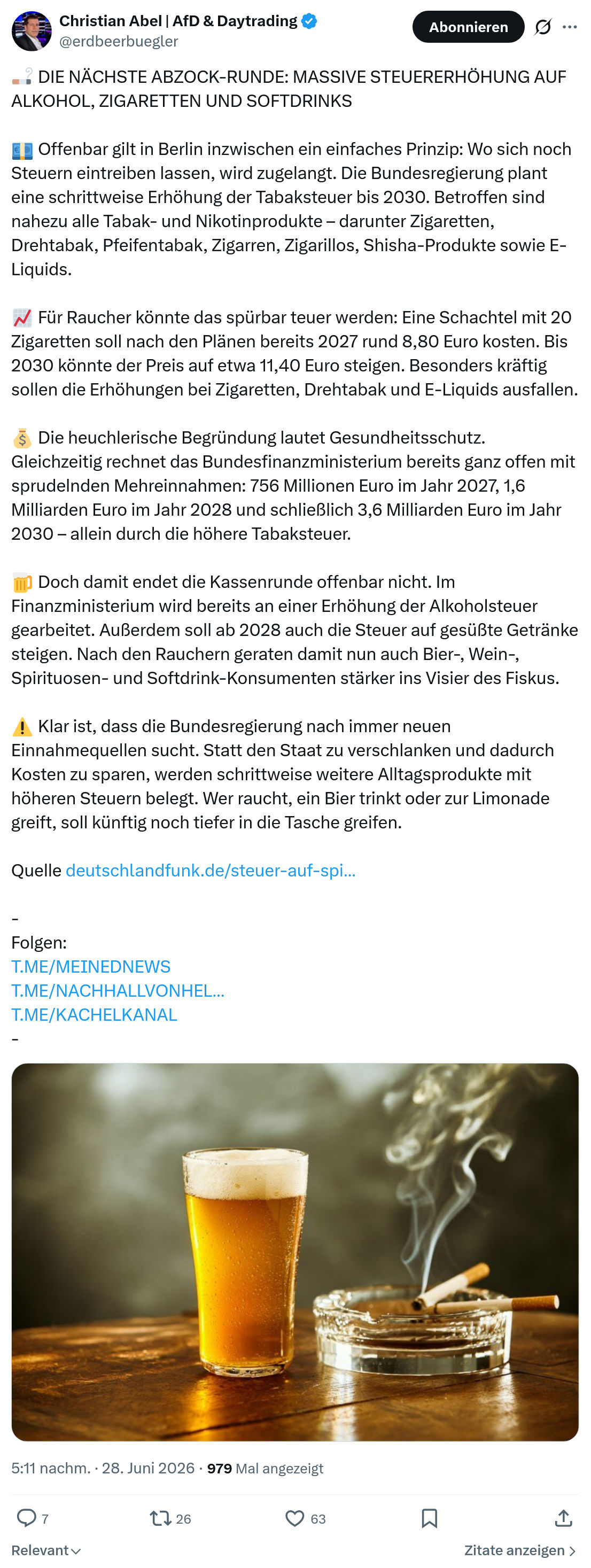 Christian Abel: DIE NÄCHSTE ABZOCK-RUNDE...