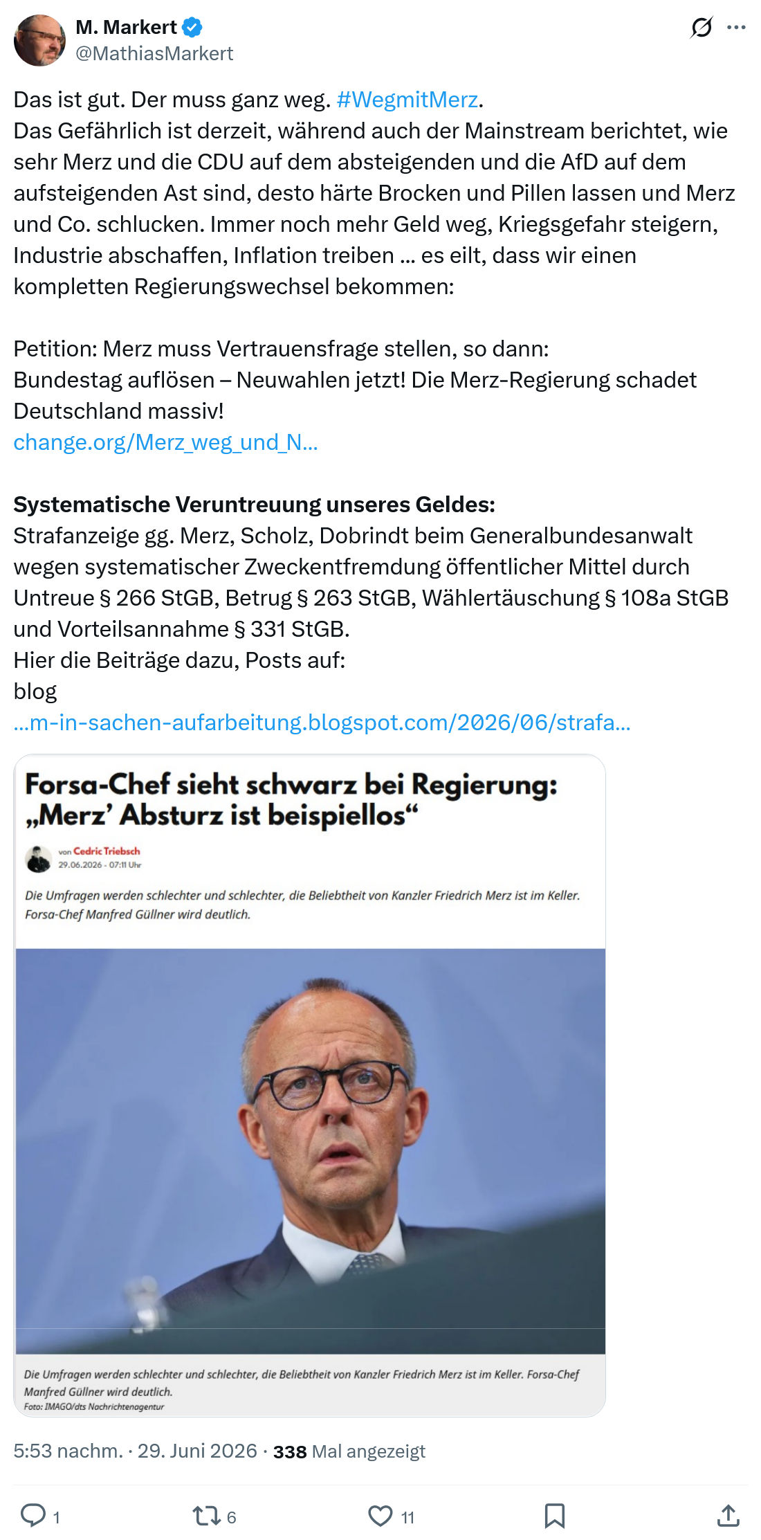 Mathias Markert: