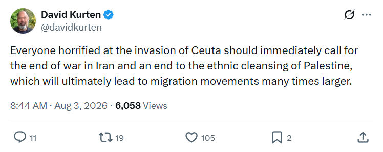 David Kurten: Everyone horrified at the invasion...