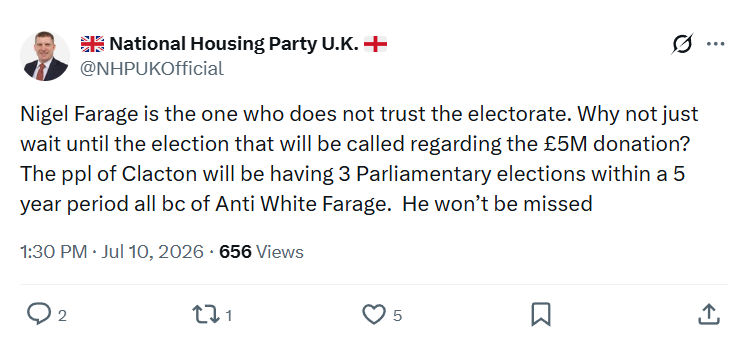 Pat McGinnis: Nigel Farage is the one who...