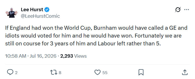 Lee Hurst: If England had won the World Cup...