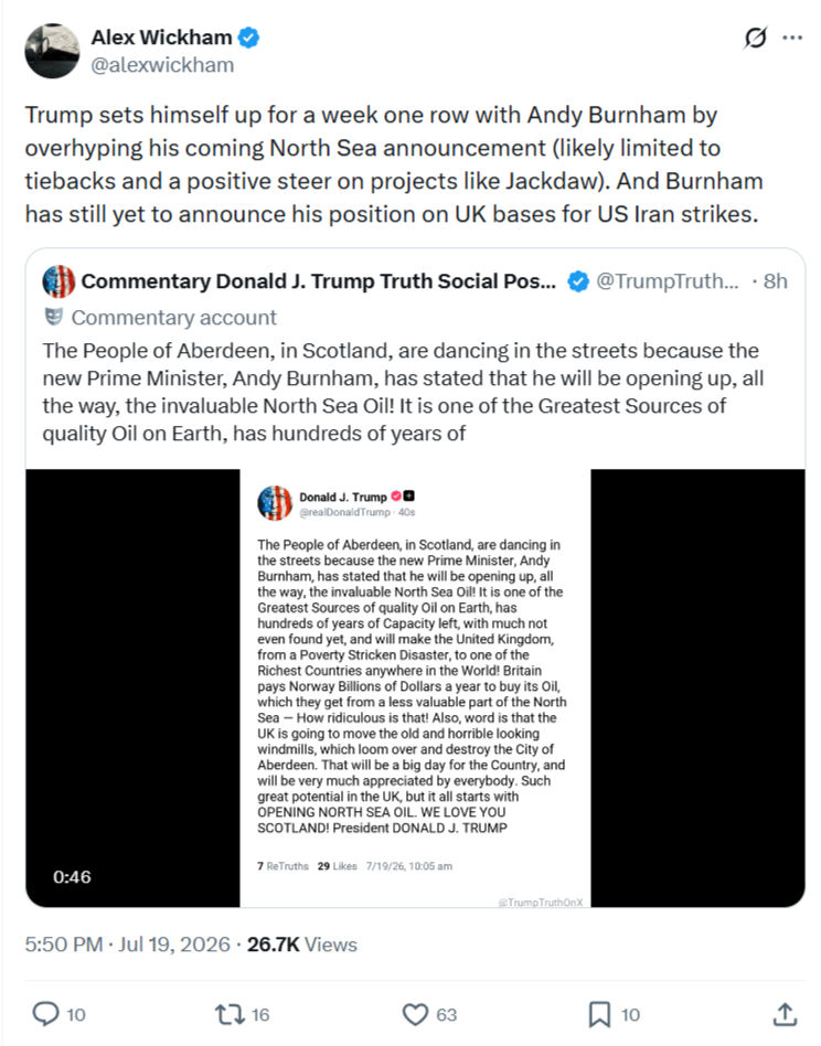 Alex Wickham: Trump sets himself up for a week...