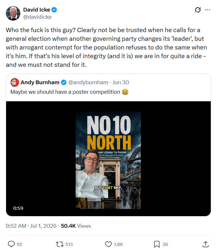 David Icke: Who the fuck is this guy?...
