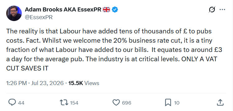 Adam Brooks: The reality is that Labour...