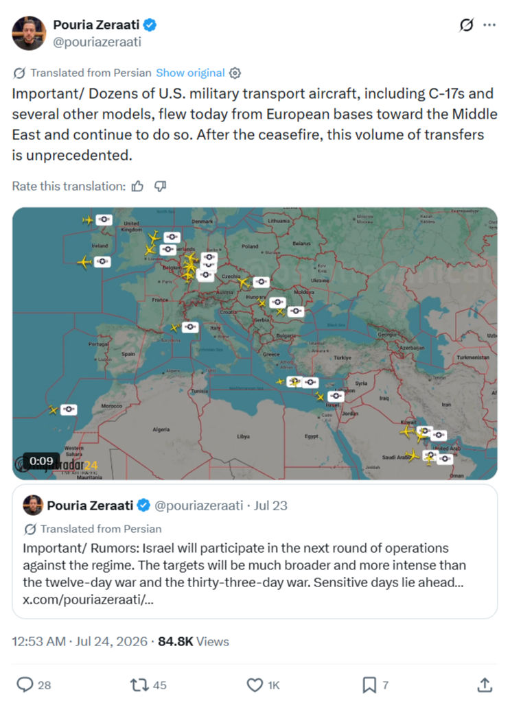 Pouria Zeraati: Important...