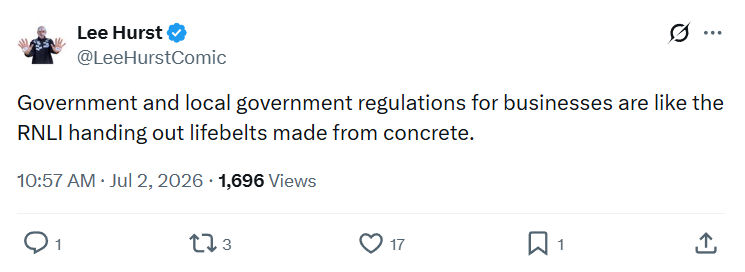 Timothy Ash: Government and local government...