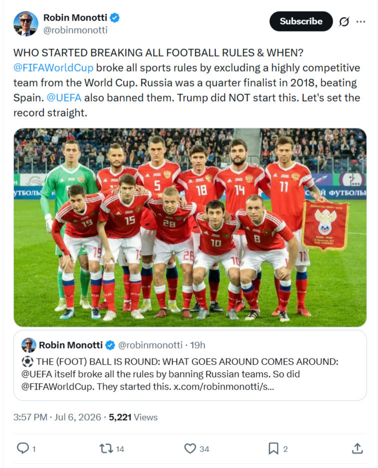 Robin Monotti: WHO STARTED BREAKING ALL FOOTBALL RULES & WHEN?...