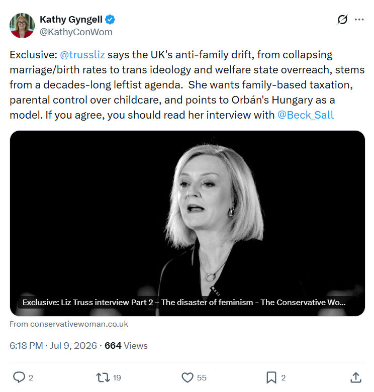 Kathy Gyngell: Exclusive...