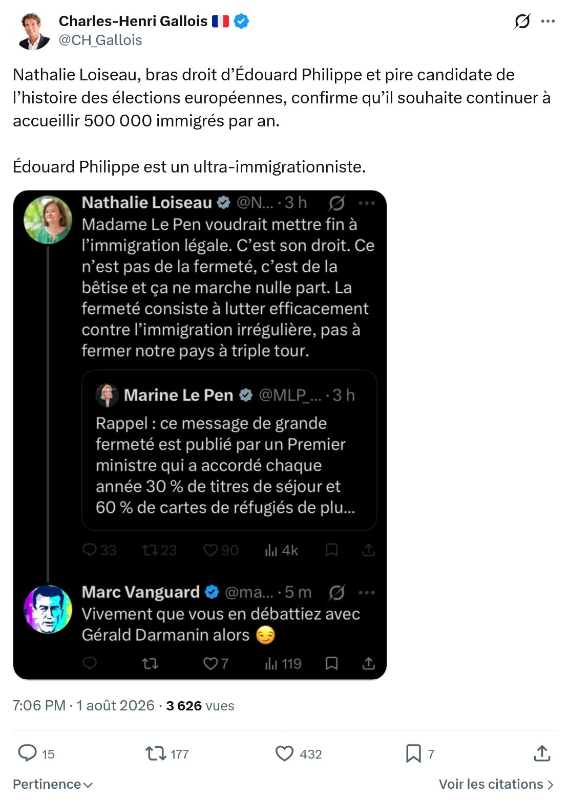 Charles-Henri Gallois: Nathalie Loiseau, bras droit d’Édouard Philippe...
