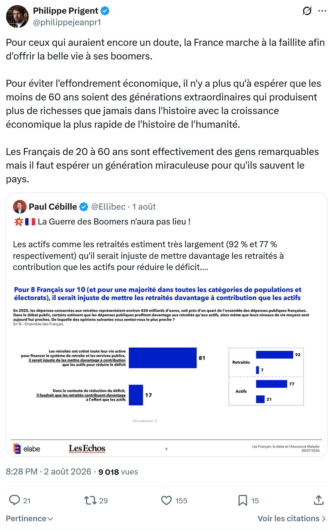 Philippe Prigent: Pour ceux qui auraient encore un doute...
