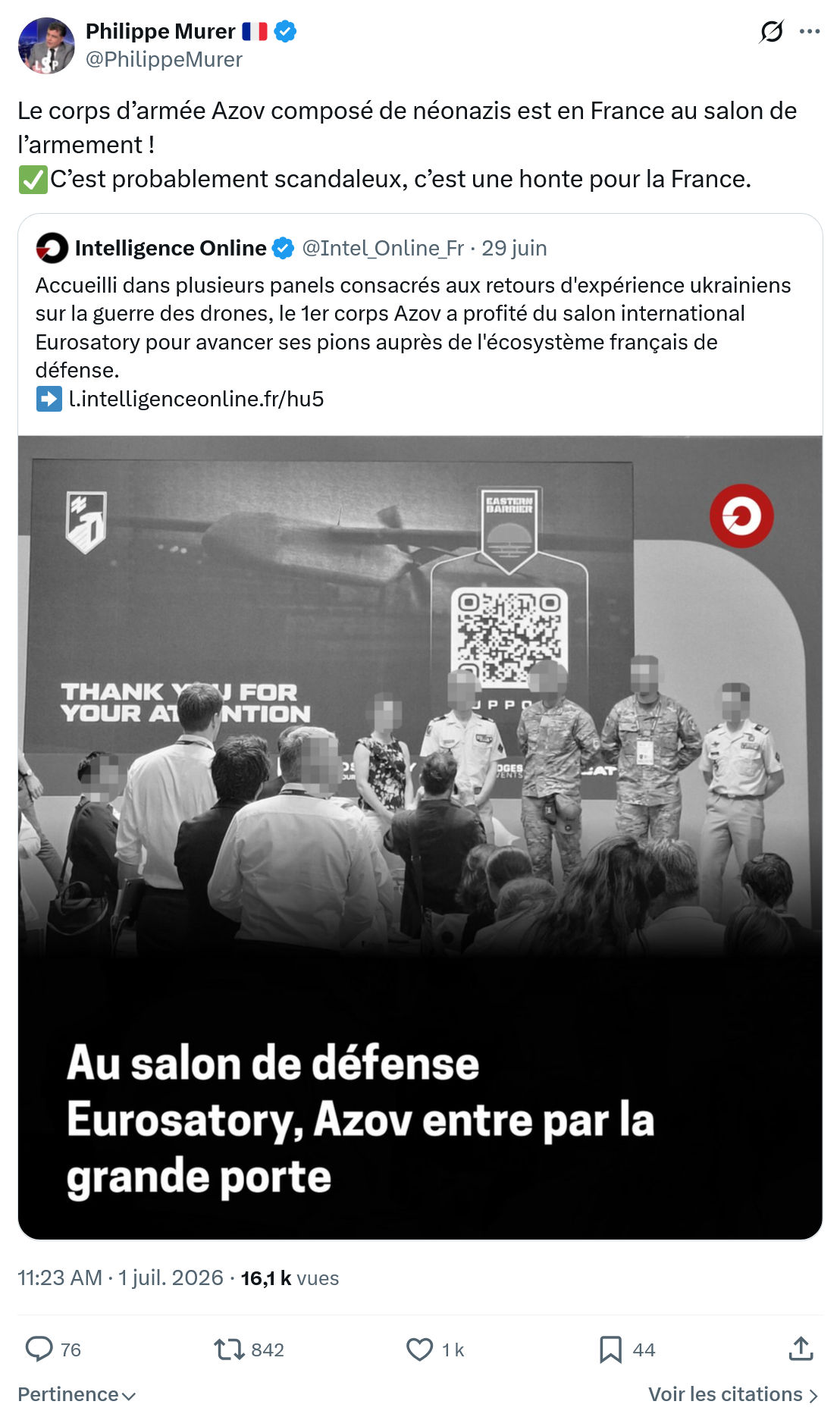Philippe Murer: Le corps d’armée Azov...