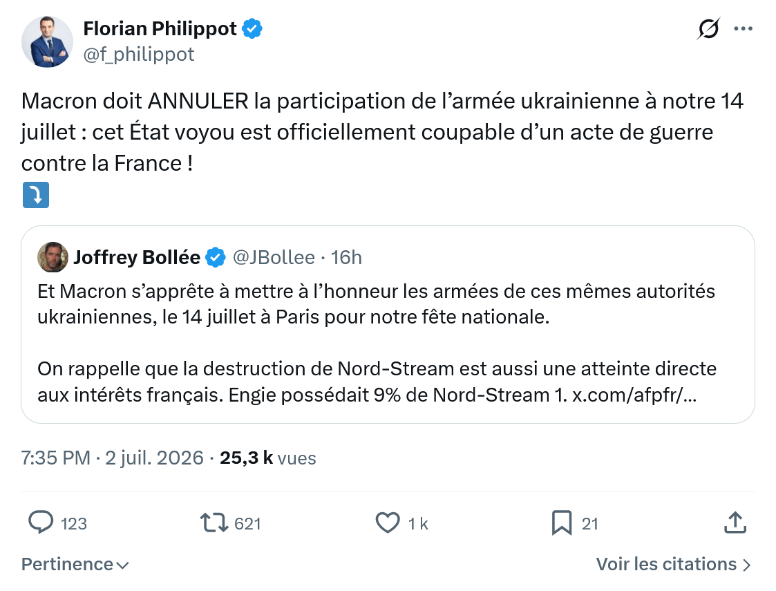 Florian Philippot: Macron doit ANNULER...