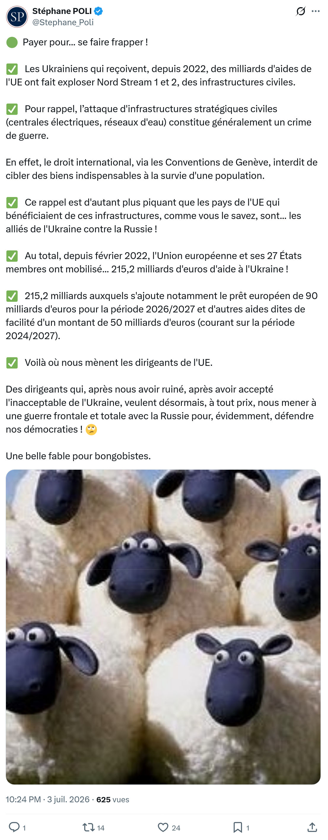 Stephane Poli: Payer pour... se faire frapper ! ...
