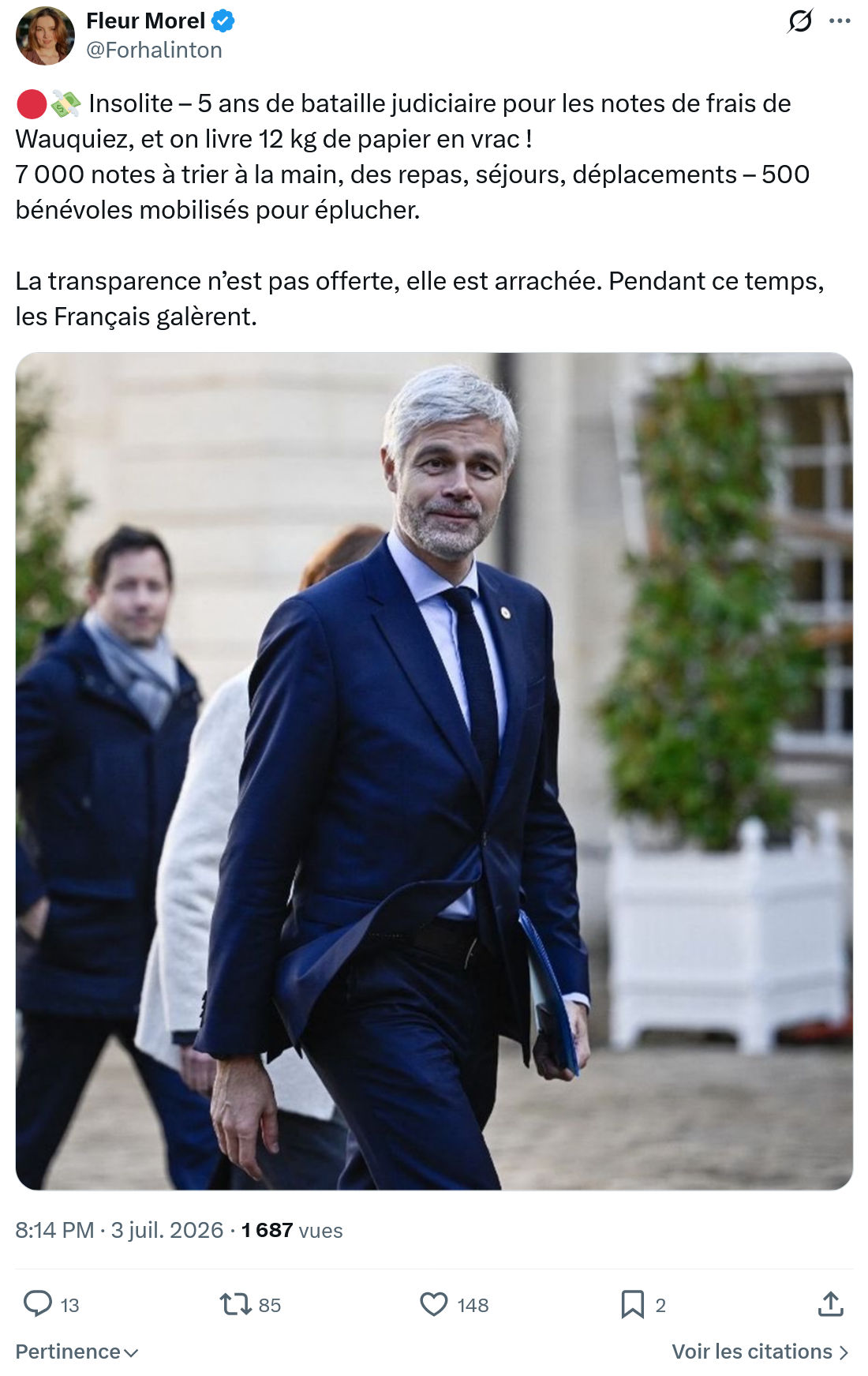 Fleur Morel: Insolite – 5 ans de bataille judiciaire...