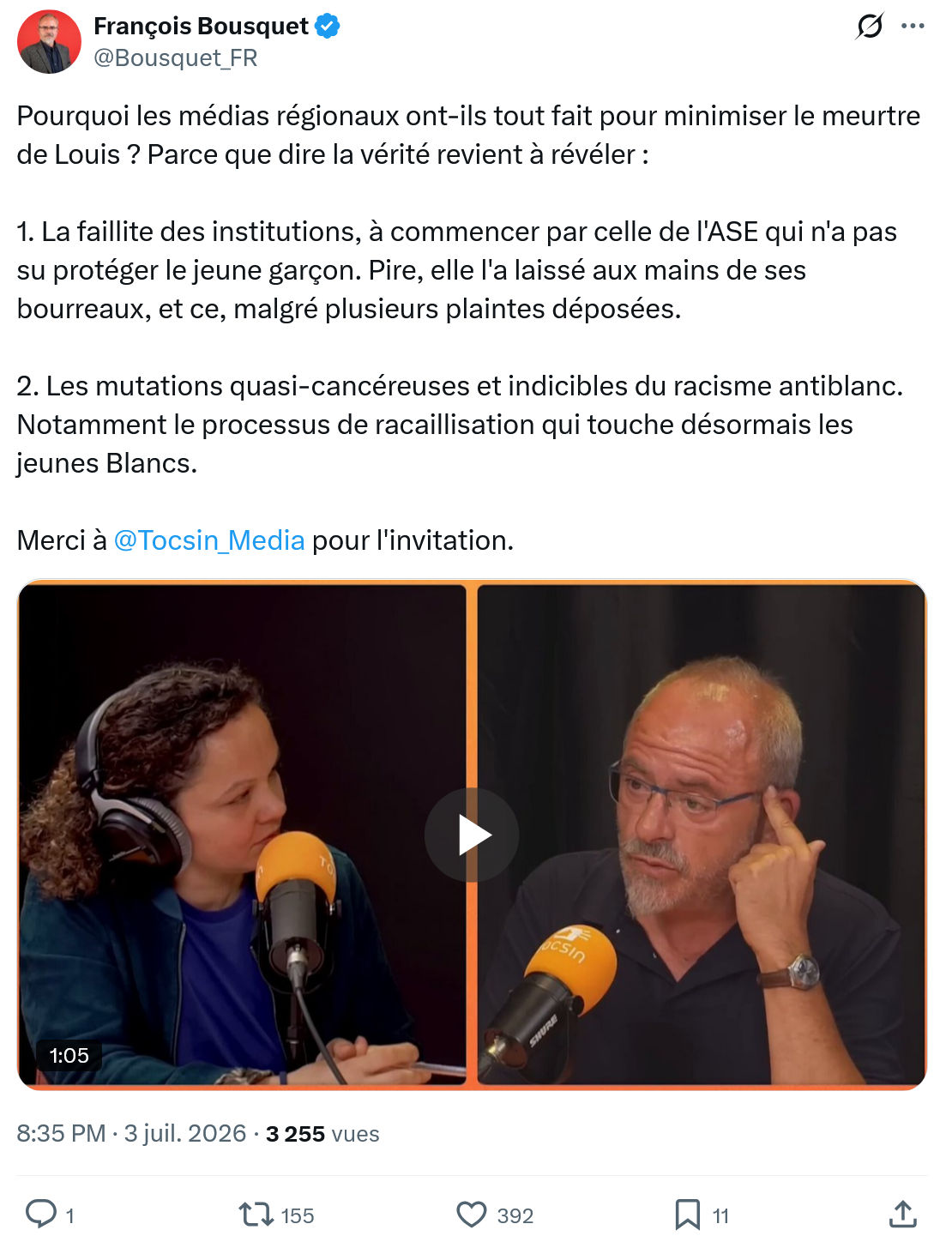 François Bousquet: Pourquoi les médias régionaux...