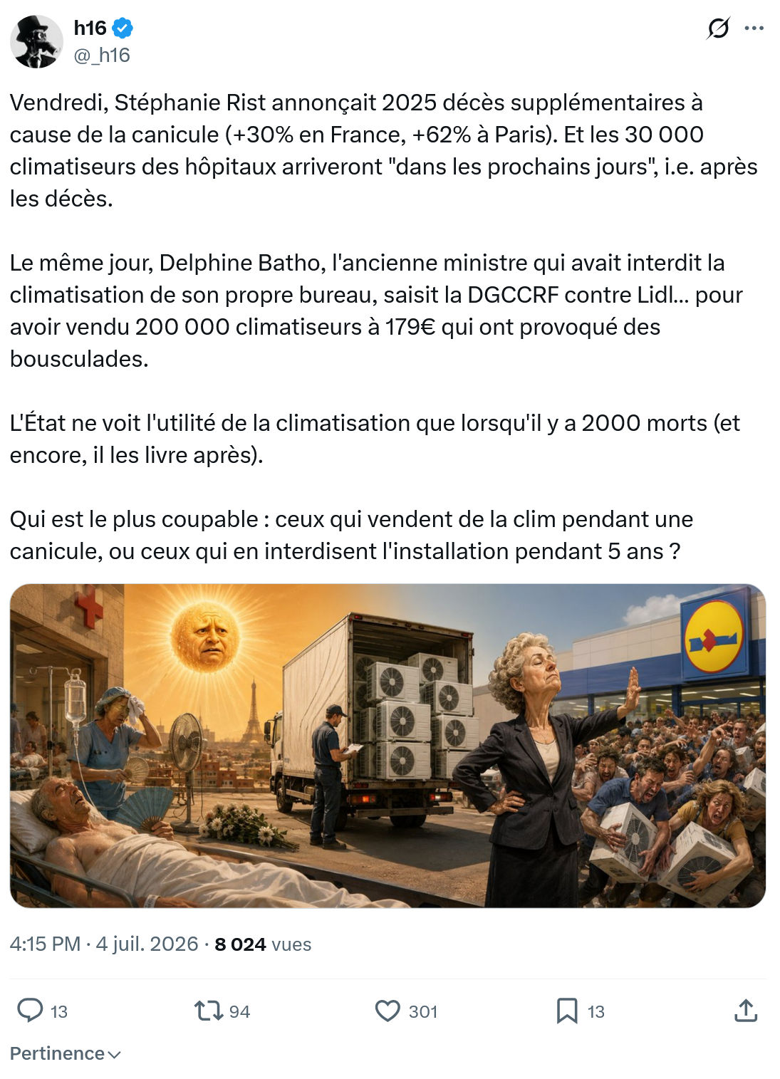 h16: Vendredi, Stéphanie Rist annonçait 2025...