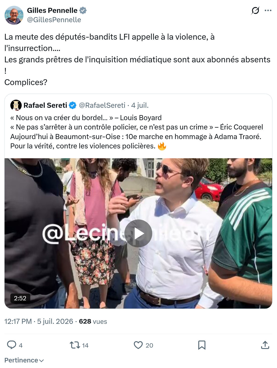 Gilles Pennelle: La meute des députés-bandits...