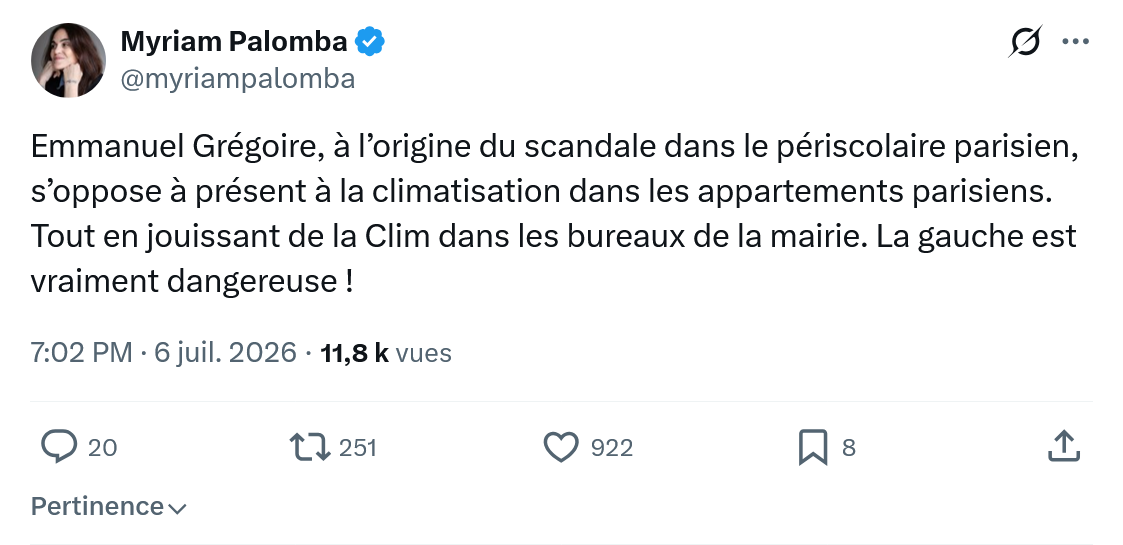 Myriam Palomba: Emmanuel Grégoire, à l’origine du scandale...