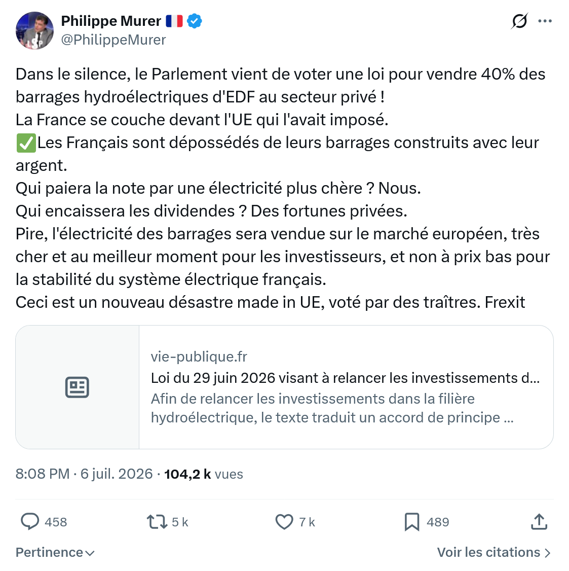 Philippe Murer: Dans le silence...