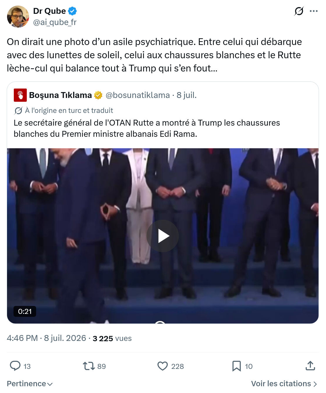Dr Qube: On dirait une photo...