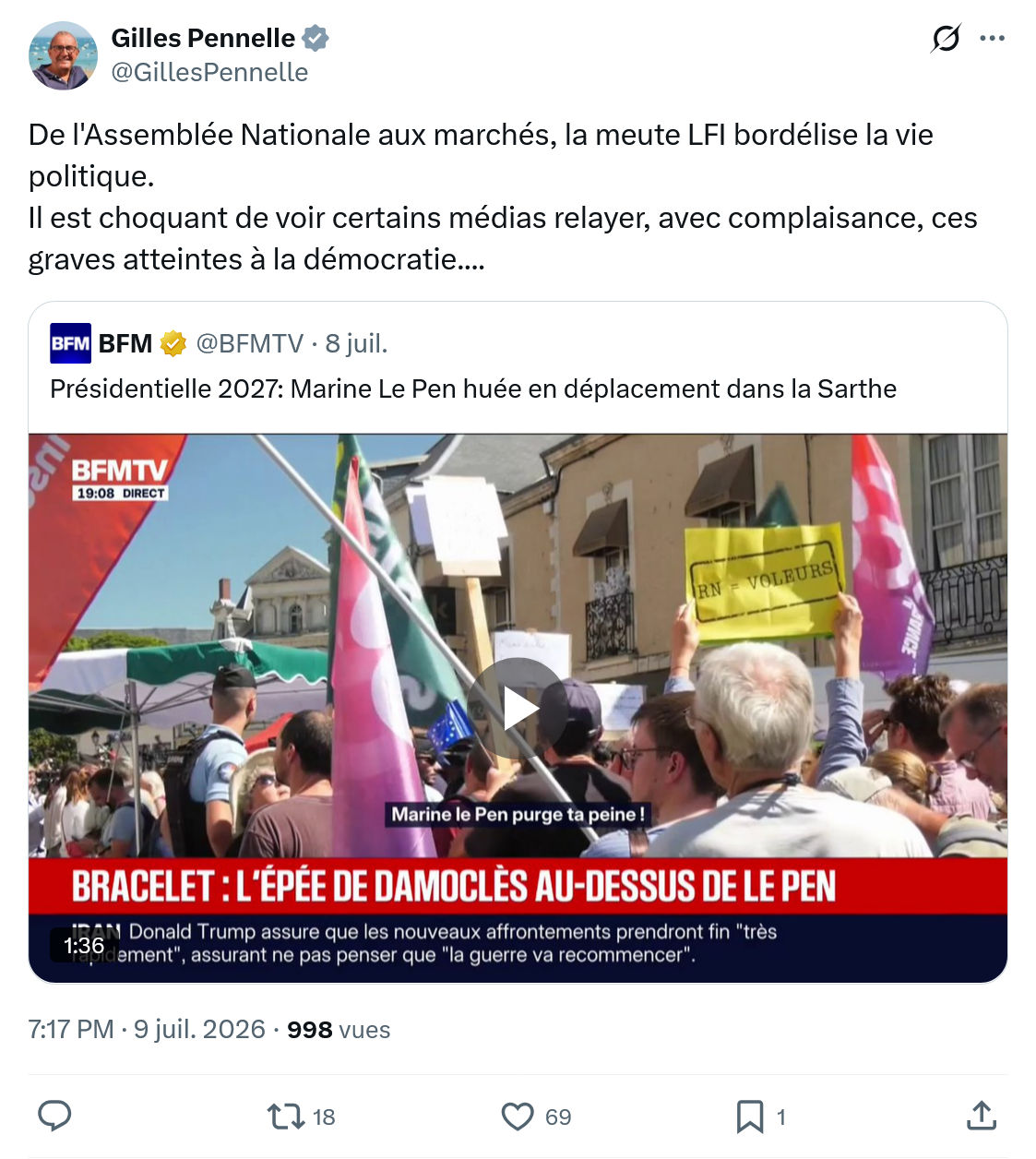 Gilles Pennelle: De l'Assemblée Nationale...
