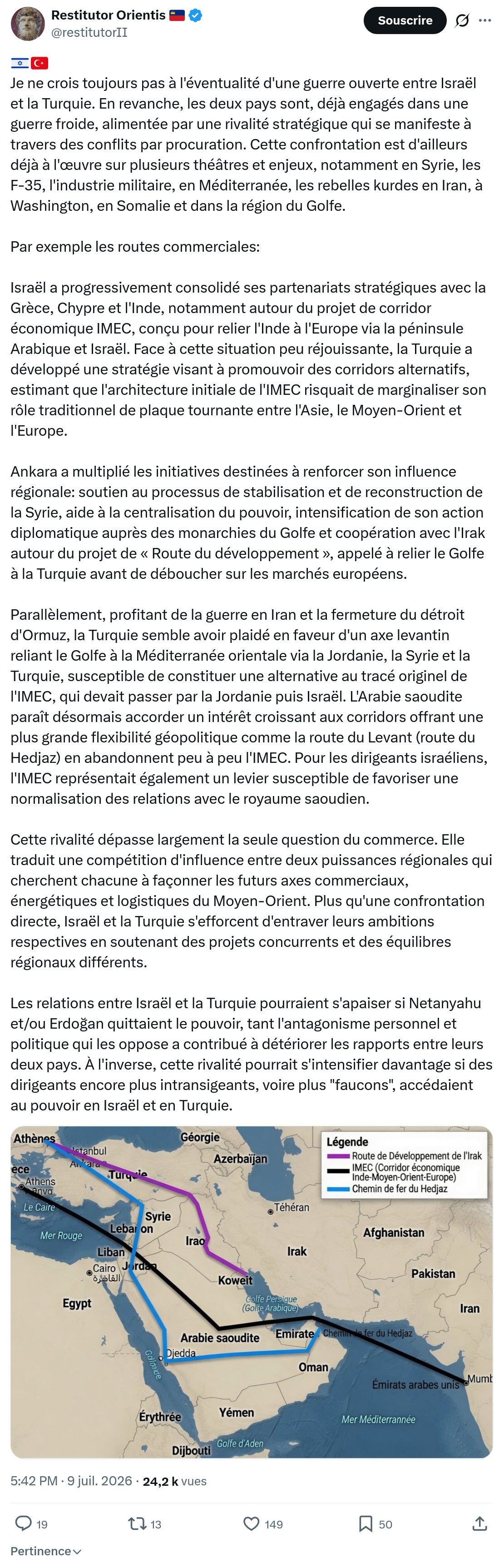 Restitutor Orientis: Je ne crois toujours pas...